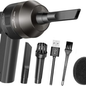 New wireless mini computer vacuum, portable aspirator K …