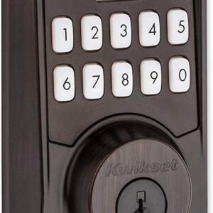Kwikset 99420-002 Aura Bluetooth programmable Keypad Door lo …