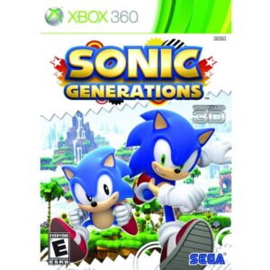 Sonic Generations (platinum successes) – Xbox 360