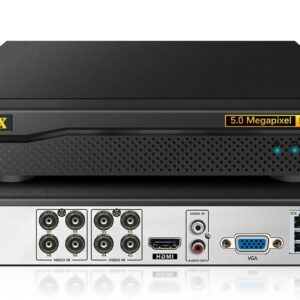 DVR Hybrid capacity of 8 channels 5-IN-1 Digital Video Record …
