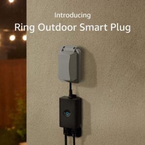 Smart Outdoor Plug Ring