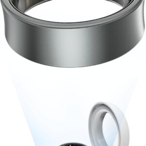 Ultra thin smart rings for men and women, Smart Ring Health Tr …