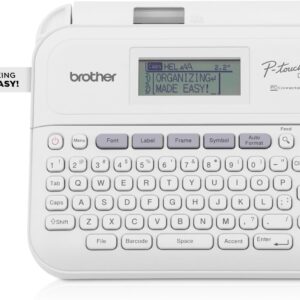 Brother P-Touch PT-D410 Home / Office Advanced Label Maker | …