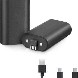 2 rechargeable package batteries for the Xbox Series X/S controller …
