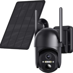 Outdoor solar security cameras, home security cameras …
