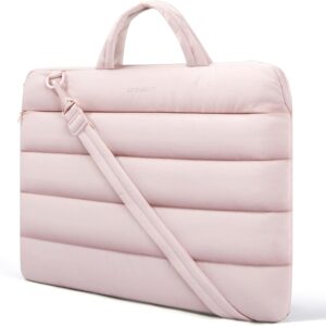Bagsmart 15-16 inches laptop bag with belt, swollen paldia …