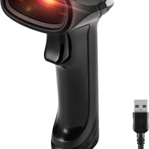 2D QR BARCODE SCANNER HANDHELD PDF417 DATA MATRIX 1D BAR COD …