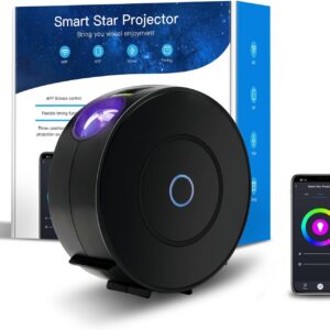 Star projector, Galaxy projector for Bedroom, smart app & vo …