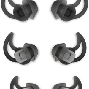 Silicone replacement tips Headphones covered with the ear comp …