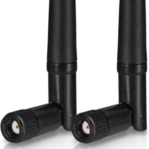 Ochowood Small Wifi Antenna Dual Band 2.4GHz 5GHZ RP-SMA AN …
