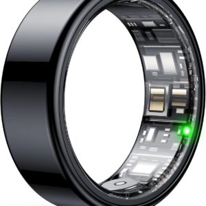 Smart ring, heart rate/sleep/oxygen monitoring in blood, step c …