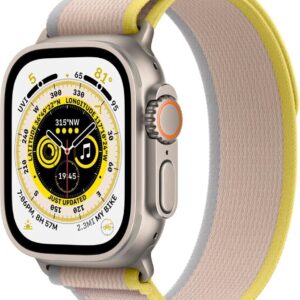 Apple Watch Ultra [GPS + Cellular 49mm] Titanium case with and …