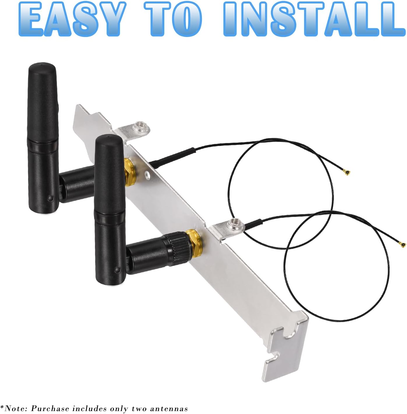 Ochowood Small Wifi Antenna Dual Band 2.4GHz 5GHZ RP-SMA AN ... - Image 5