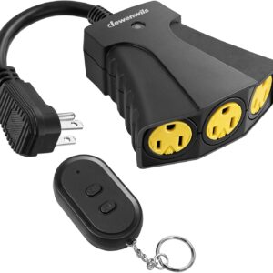 Dewenwils outlet of remote control outdoors, wireless remote …