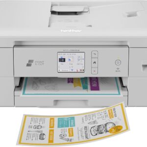 Brother Print and short MFC-J1800DW Wireless color all in one in …