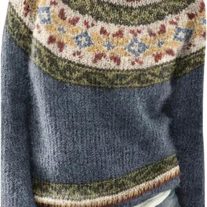 Vreware Sweaters Long for Women Long Manga Fashion VI …