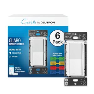 Lutron Claro Smart Switch for Smart Lighting booth (Lutron …