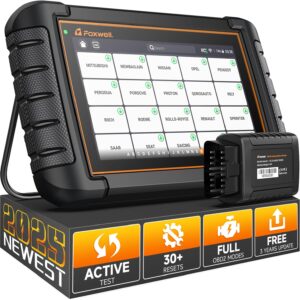 2025 FOXWELL ESCANTERS NT809BT Bidirectional Escane tool, all s …