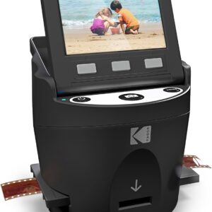 Kodak Scanza Digital film and slide scanner – converts 35 mm, 1 …