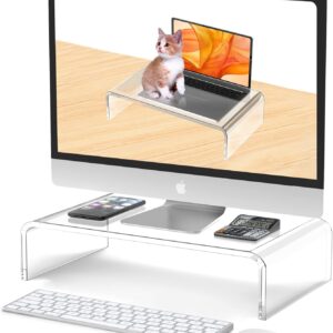 Acrylic acrylic monitor support of the acrylic portable computer for cl …