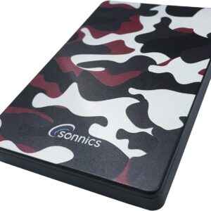 500GB CAMO RED CAMO EXTERIOR PORT TYPE C USA 3.1 C …