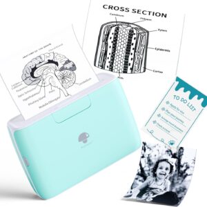 Phomemo M04s Portable Portable Printer Bluetooth Tag …