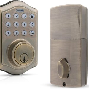 Honeywell Safees & Door Locks – Key Door Lock With …