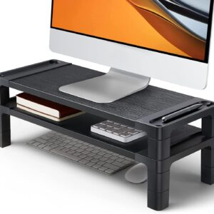 Huanuo Monitor Stand Computer Wriser, Stand for Desk Monitor …