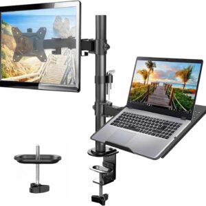 Huanuo adjustable monitor support, single -arm desktop support for 3 …