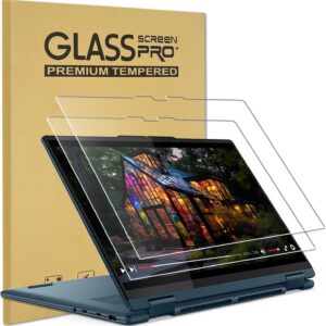 Keangoll [2-Pack] 9h Hardness The tempered glass screen of the screen …