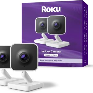 ROKU NEW INTERIOR CHAMBER 2024 – Domestic security – 2 package – Wired …