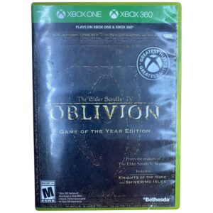 Oblivion – Xbox 360 year game edition