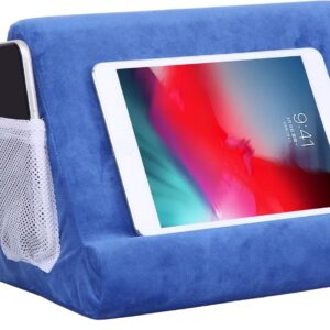 2PCS multiple tablet cushion support with network pocket …