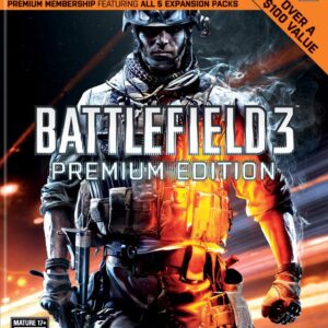 Battlefield 3 Premium Edition -xbox 360