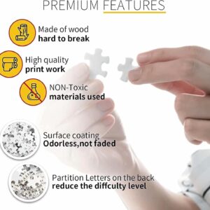 Adult puzzles football puzzles soccer creative wood bricolaje B …