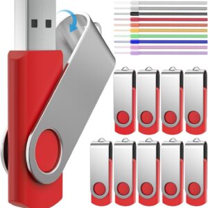 Drive Thumb Drive 2GB Bulk 10 Pack Flash Units – Multipack 2 GB P …
