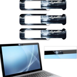 Webcam cover, 3 pieces, cover of the portable camera, privacy shield …