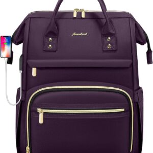 Portable computer backpack for women work bags – 15.6 professional inches …