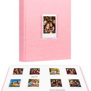 128 Pocket photo album with writing space and front window, …