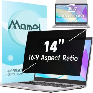 360 ° privacy screen for 14 -inch laptop 16: 9, 4 -way computer …