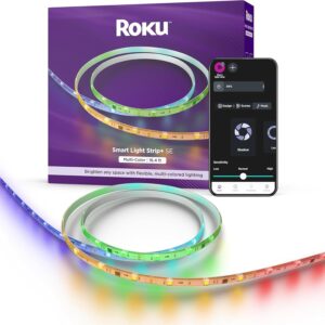 Roku Smart Led Light Strip+, 16.4ft – Color options with adj …