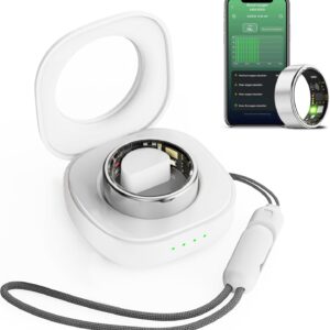 Smart Ring Health Tracker, Sleep Monitor and Heart Frequency Exercise …