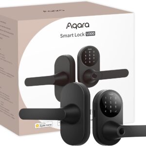 AQARA SMART LOCK U300, LOCK OF Entrance Doorless Wrench Wrench Wrench W …