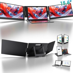 Kyy 15.6 “Portable screen extensor, 1080p FHD IPS Portable Mon …