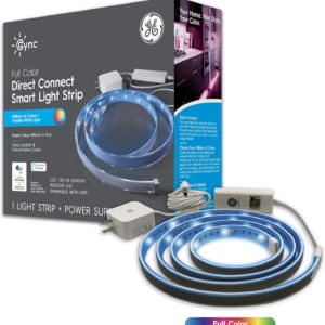 Ge Cync Direct Connect Full Color Full Color Strip of 80 inches (1-Pac …