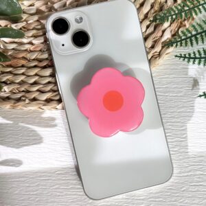 Garmers of the cartoon flowers phone, nice clear cell phone …