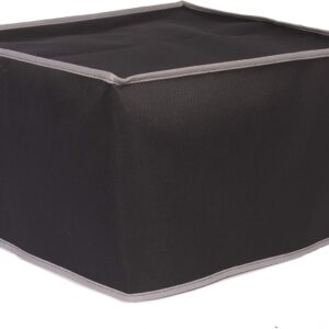 The perfect dust cover, black nylon covered compatible with BR …