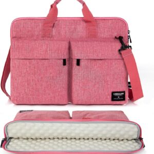 Kingslong Slim 17.3 inches laptop manga bag Capeing Case Wit …