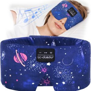 Sleep mask LC-Dolida with bluetooth headphones, extra large …