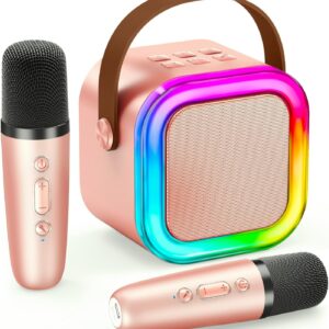 IROO MINI KARAoke Machine for Kids Adults (Karafun Premium), …